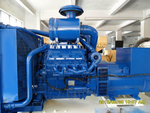 怀安劳斯莱斯发电机组