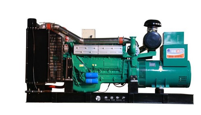 怀安上柴500kw大型柴油发电机组
