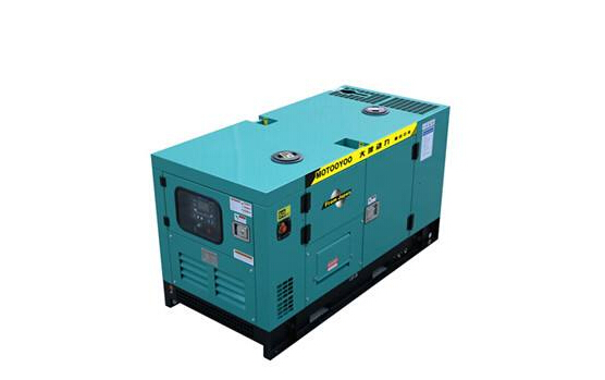 怀安科克50kw小型柴油发电机组