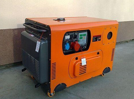 怀安科克10kw小型柴油发电机组