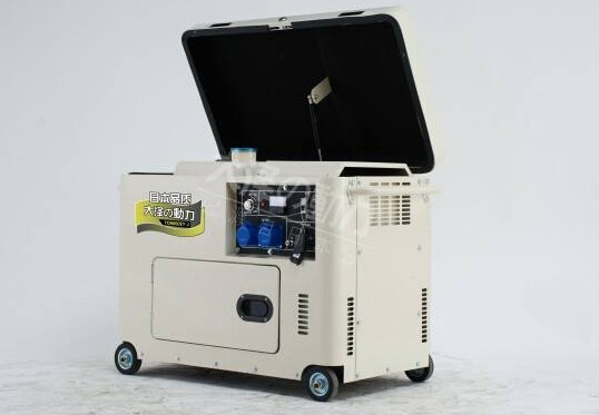 怀安科克8kw小型柴油发电机组