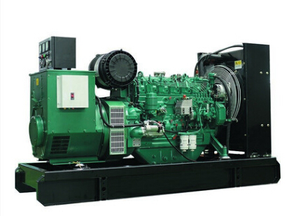 怀安上柴200kw大型柴油二手发电机组