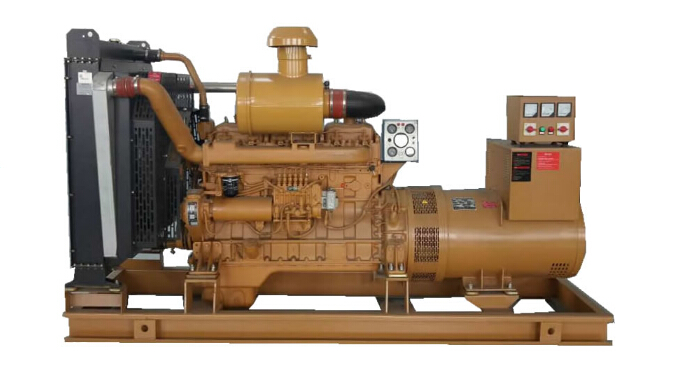 怀安上柴250kw大型柴油二手发电机组