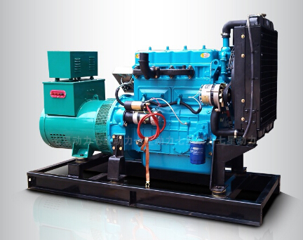 怀安上柴30kw大型柴油发二手电机组