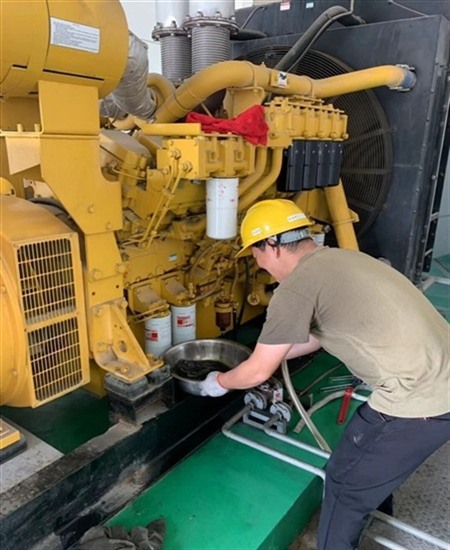 怀安发电机组定期检修保养分类