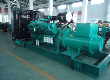 怀安800kw康明斯柴油发电机组