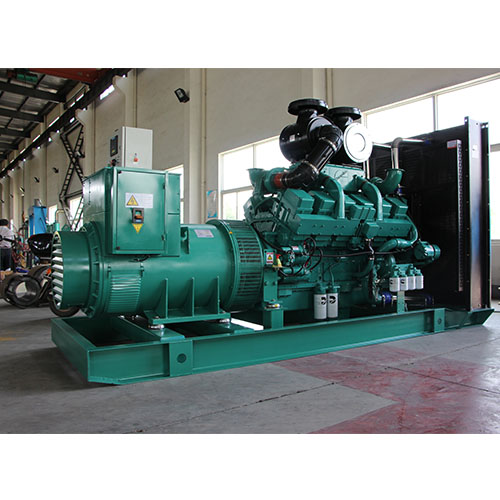 怀安应急500kw柴油发电机组