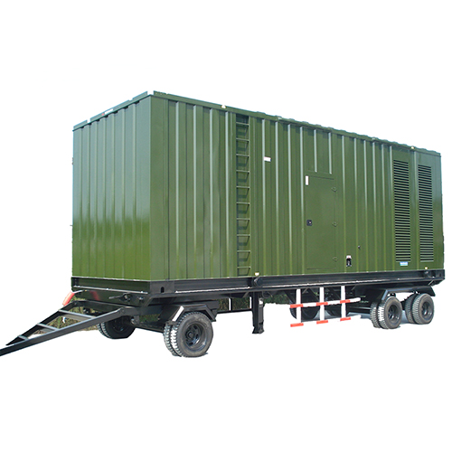 怀安会议移动集装箱型发电机组电站