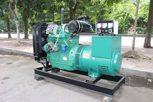 怀安发电机不发电的原因