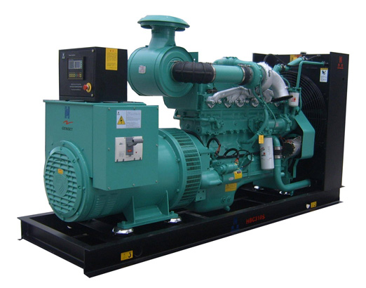 怀安柴油发电机