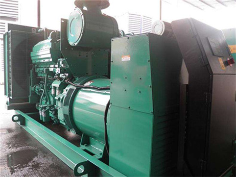 怀安柴油发电机