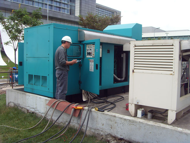 怀安发电机出租