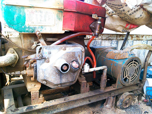 怀安单杠柴油机发电机出租