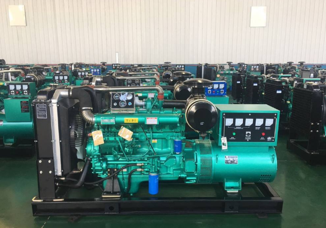 怀安柴油发电机