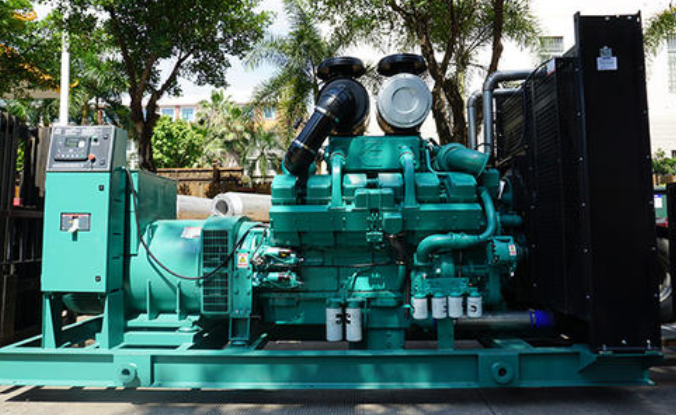 怀安柴油发电机