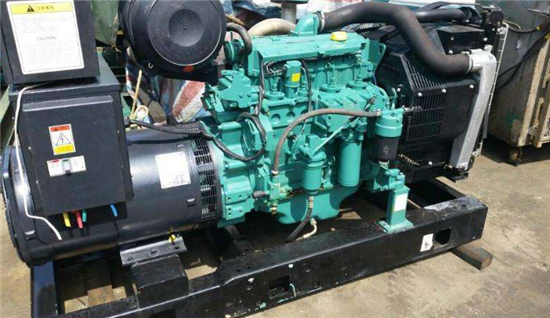 怀安柴油发电机