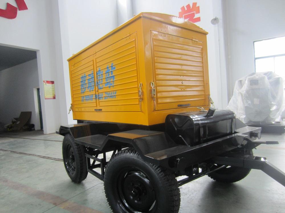 怀安移动式发电机组